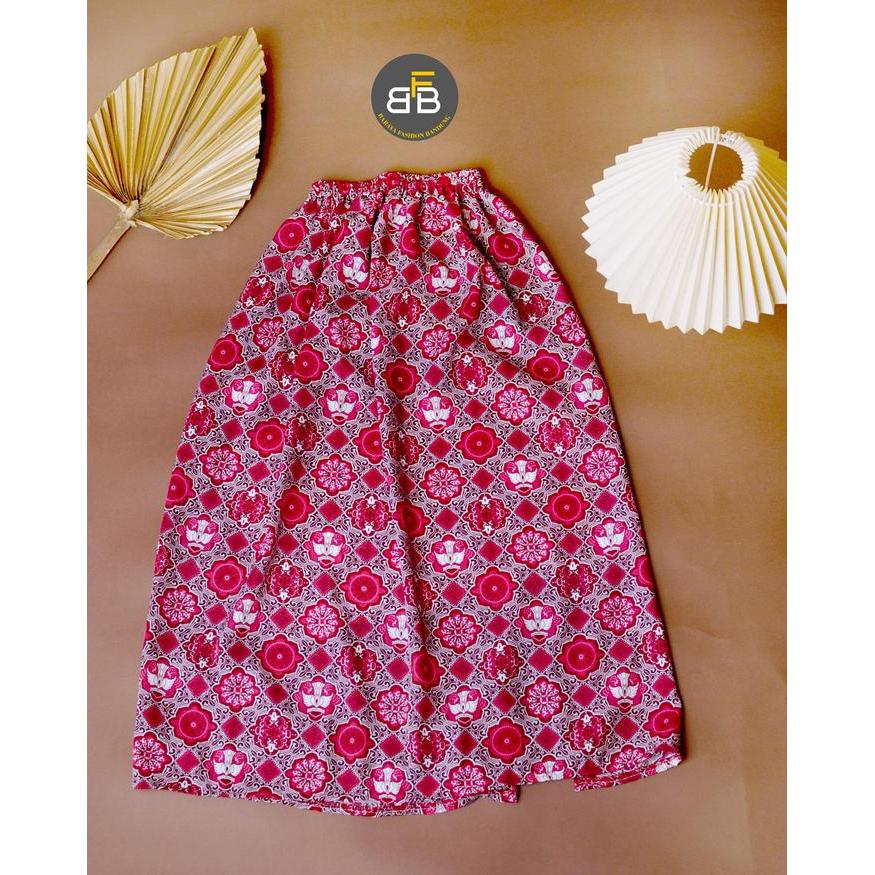 Stelan Kebaya Anak Putih Merah/Sekolah Tk Sd Setelan Fashion