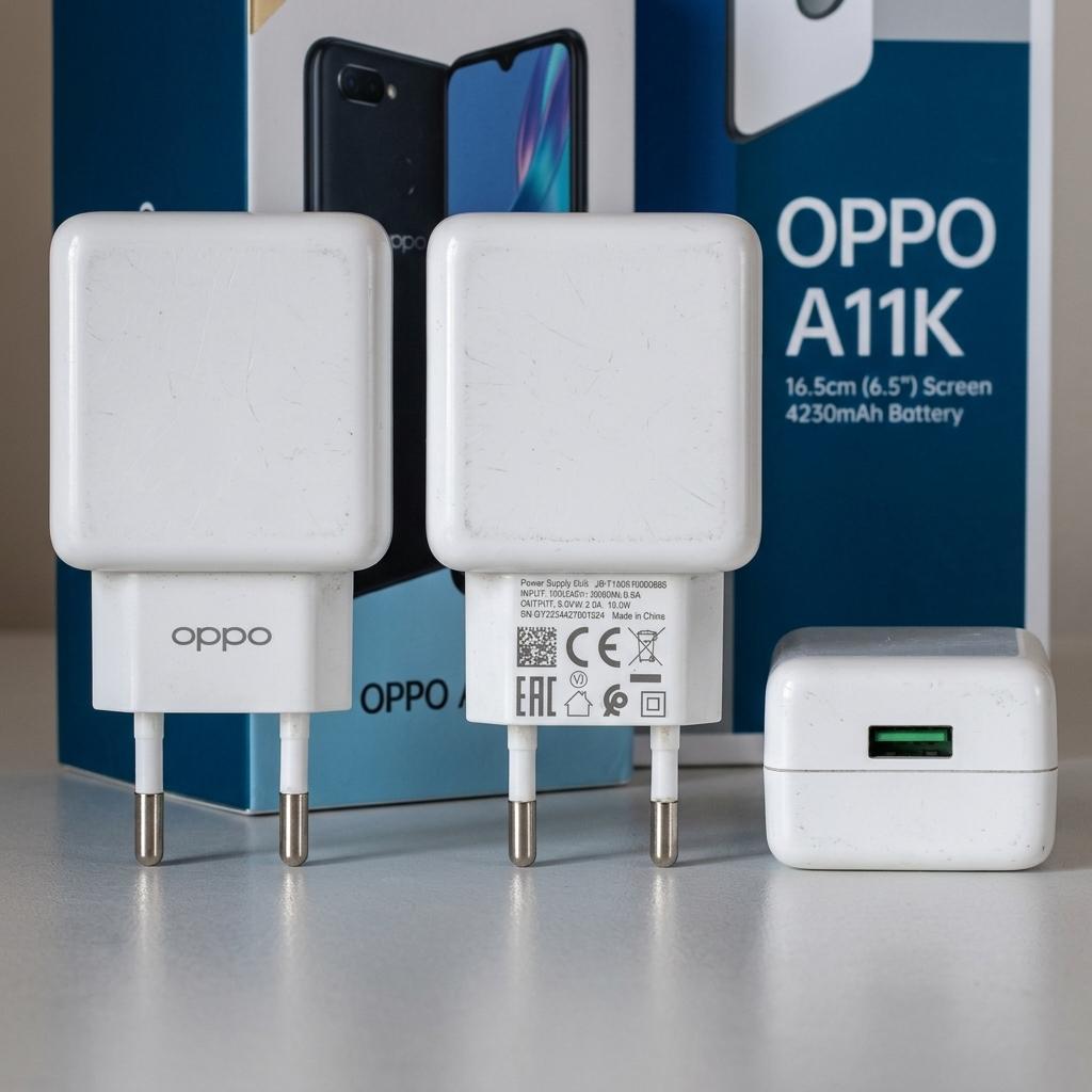 Charger HP Oppo VC54JAEH Original Bekas VOOC 20W 4A Cocok Oppo A11K