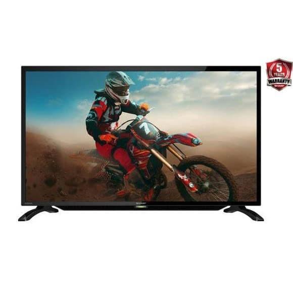 SHARP LED TV 32 INCH 2T-C32BA1i 2TC32BA1i 32BA1i - TANPA BUBBLE