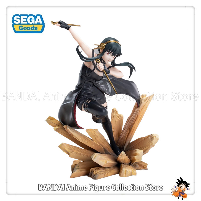 Original SEGA FAMILY Luminasta YOR FORGER Limited Edition Toys Model Ornaments Statue Birthday Gifts