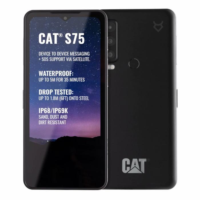 Promo Cat S75 Hp Outdoor Ip68 5G Satelit Rival Sonim Xp10 Motorola Defy 2 Terlaris