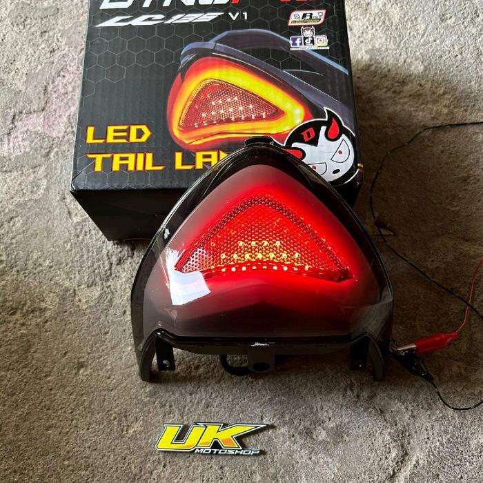 Lampu Belakang Led Mx Old Dynopro