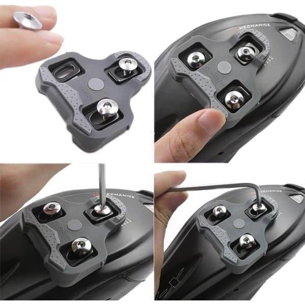 Cleat Sepatu Sepeda Road Bike Zeray Compatible Look Keo