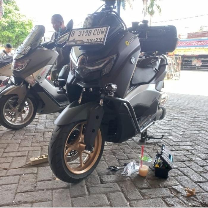 Crashbar Tubular Nmax Turbo Nmax Neo S Tachmax Nmax New 2024 2023 2022 2021 2020 Dudukan Lampu