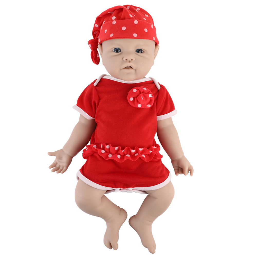 IVITA Silicone Reborn Baby Dolls Painted and Unpainted Choices Suitable for Dropshipping Wholesale