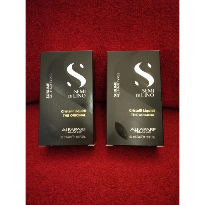 CRISTALLI LIQUID THE ORIGINAL SEMI DI LINO ALFAPARF