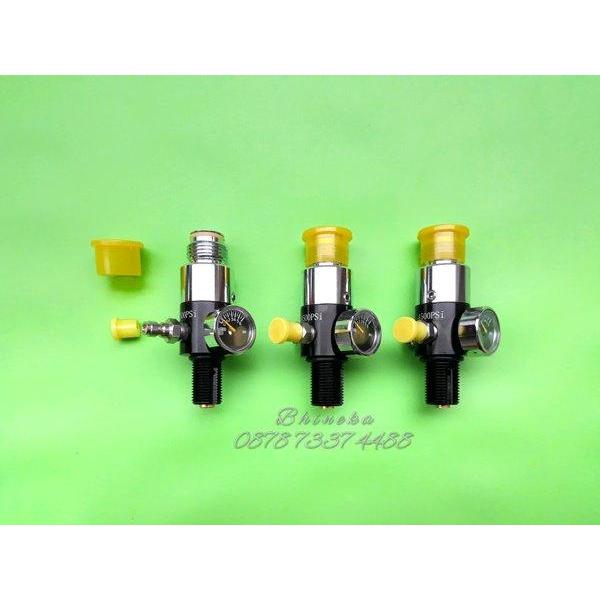 DISKON REGULATOR PAINTBALL REGULATOR PCP DRAT M18 Menstabilkan Tekanan Angin