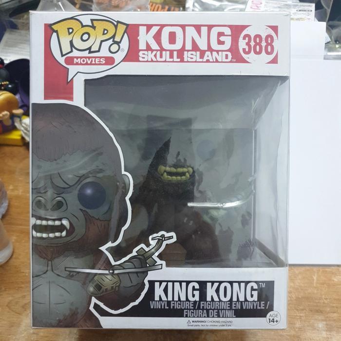 HOT SALE!!! FUNKO POP KONG SKULL ISLAND KING KONG TERMURAH