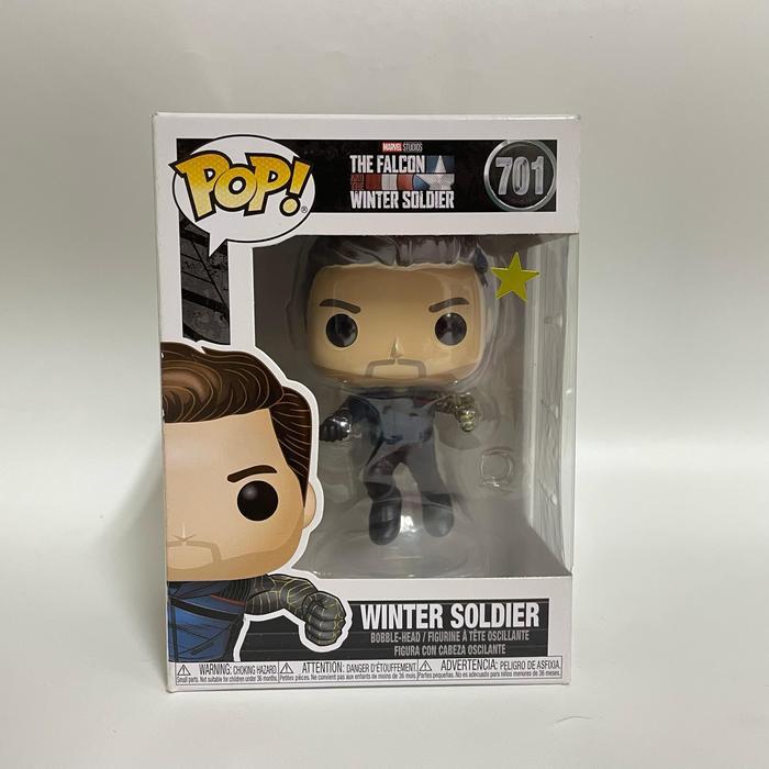 HOT SALE FUNKO POP THE MARVEL FALCON AND THE WINTER SOLDIER - WINTER SOLDIER#701 TERMURAH