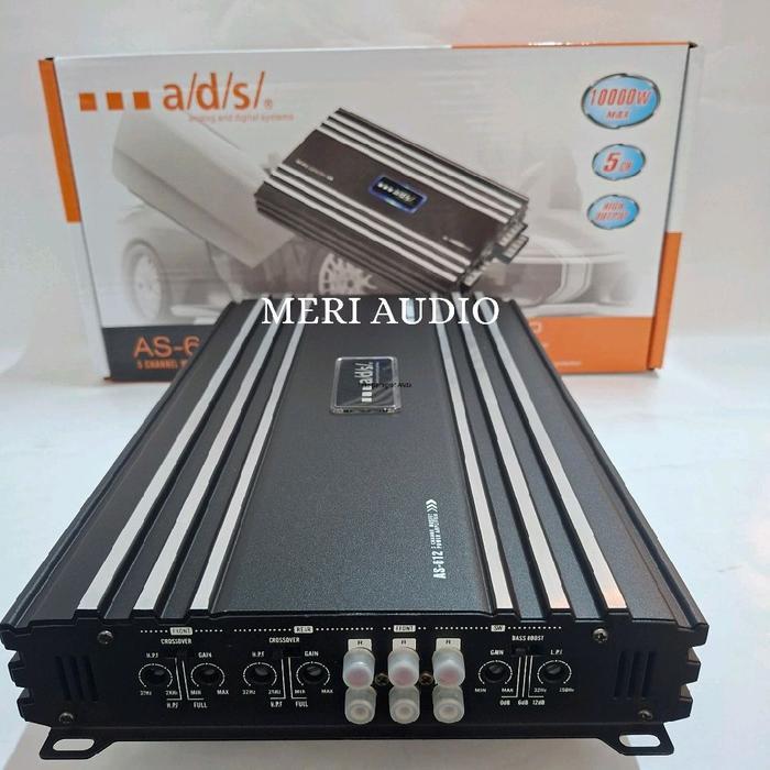 Power 5 Channel Amplifier Power Amplifier 5Channel Ads As 612 Amplifier 5Channel