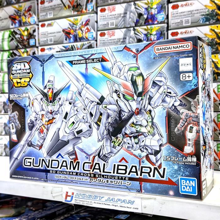 SDCS SD Gundam Cross Silhouette - Gundam Calibarn