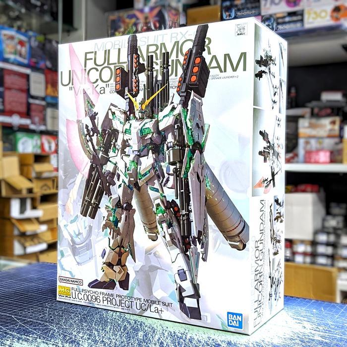 MG 1/100 Full Armor Unicorn Ver. Ka