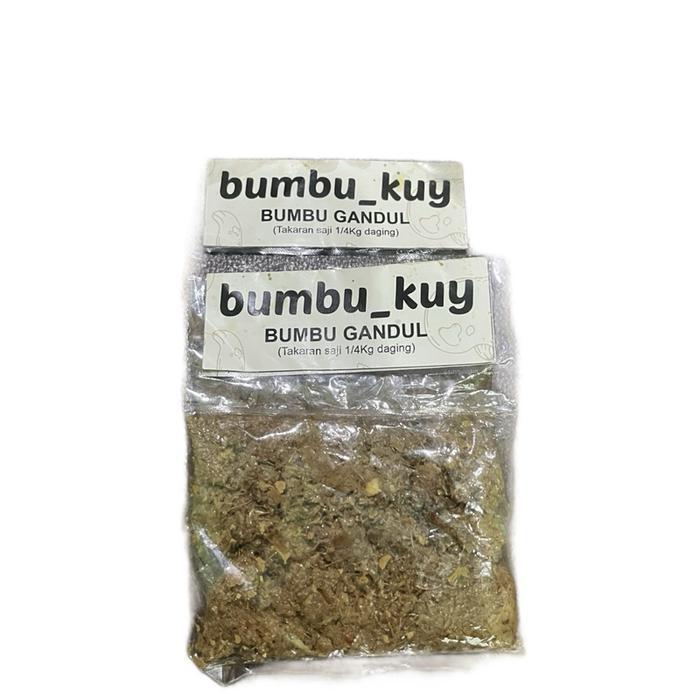 Bumbu_Kuy Bumbu Masak Instan Opor Rawon Soto Gandul Rendang Paket Lengkap untuk Masakan Indonesia