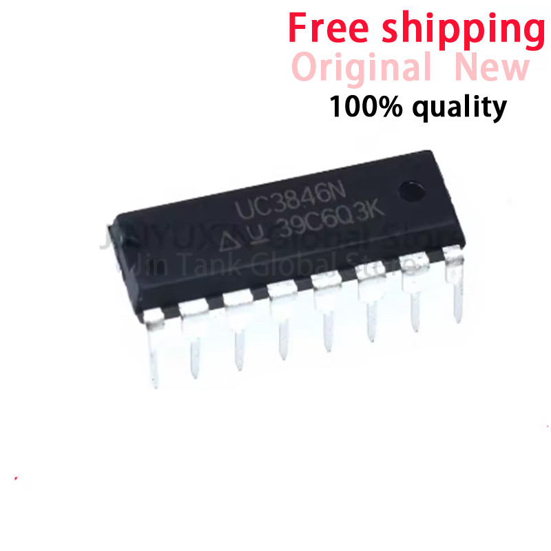 .10-50Pcs UC3846N UC3846 DIP-16 IC Chip In Stock Wholesale