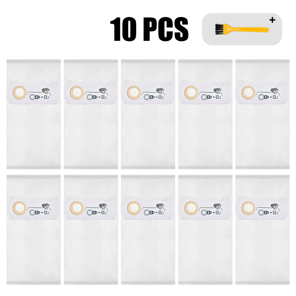 10 Pack for 204308 CT Festool Vacuum Bag Compatible with Festool CT MINI, CT MINI I, CT MIDI and CT