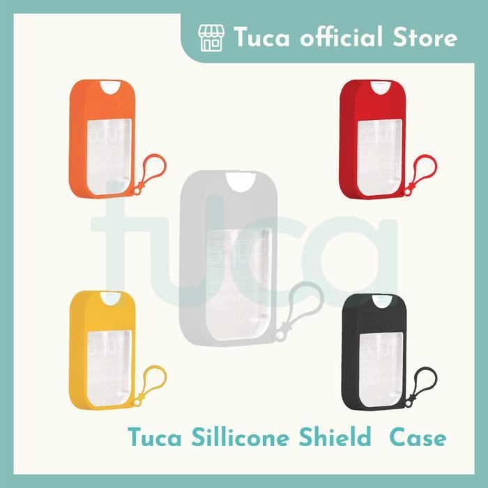 NEW - TUCA SHIELD CASE SILICONE FOR TUCA AND TOUCHLAND HAND SANITIZER - READY STOCK