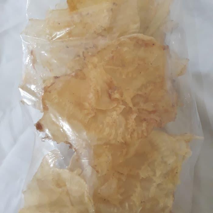 Perut Ikan Manyung Kering Engphiau Hipio 500 Gram Camilan Renyah