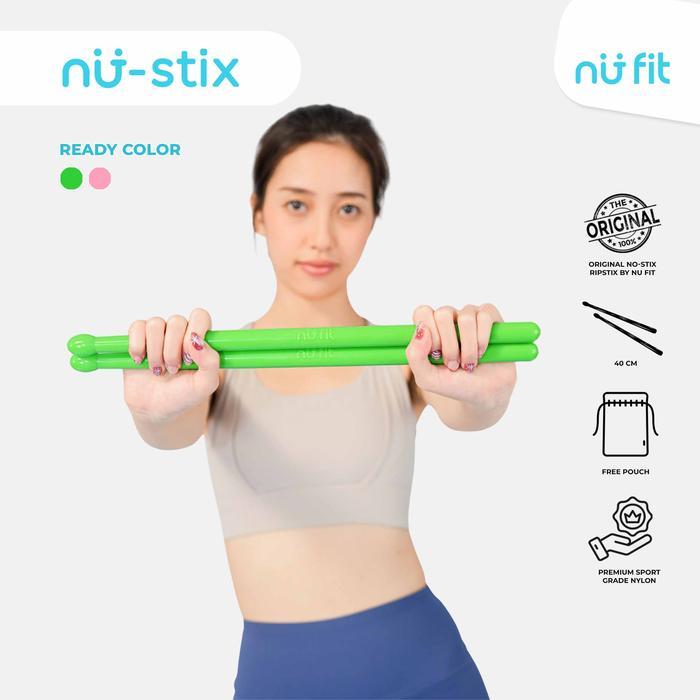 TERLARIS NU FIT - ORIGINAL N-STIX RIPSTIX BY NU FIT - POUND FIT STICK RIPSTIX - POUNDFIT STICK YOGA