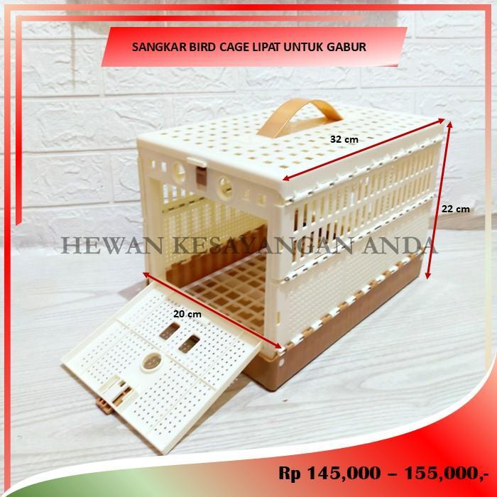 TERMURAH Sangkar Dondang Kiso Lipat untuk Gabur Merpati READY STOCK