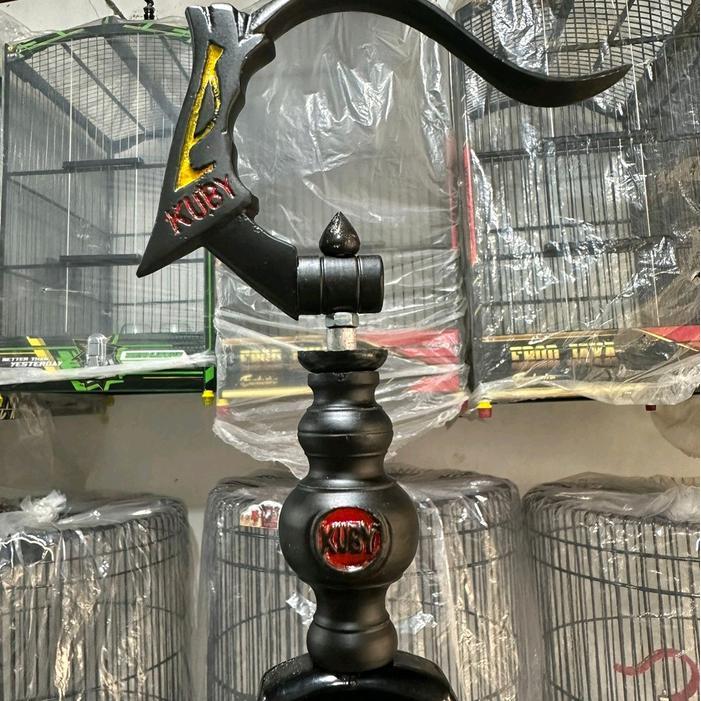 TERMURAH gantungan plus pion ( kuby ) sangkar kotak gantungan kuby sangkar kotak READY STOCK