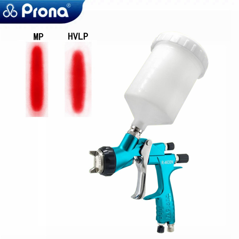Prona Professional Pneumatic HVLP Spray Gun for Car Paint Sprayer MP Air Tools Automotive Painting