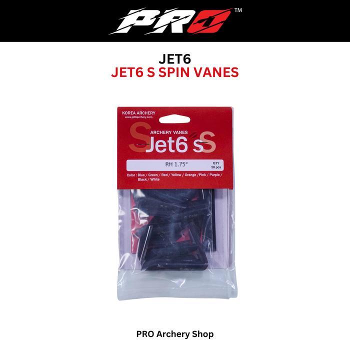 JET6 S SPIN VANES VANES JET6 S JET 6 S SPIN WING VANE SPIN WING JET6 KSL SAYAP ARROW PANAHAN ANAK