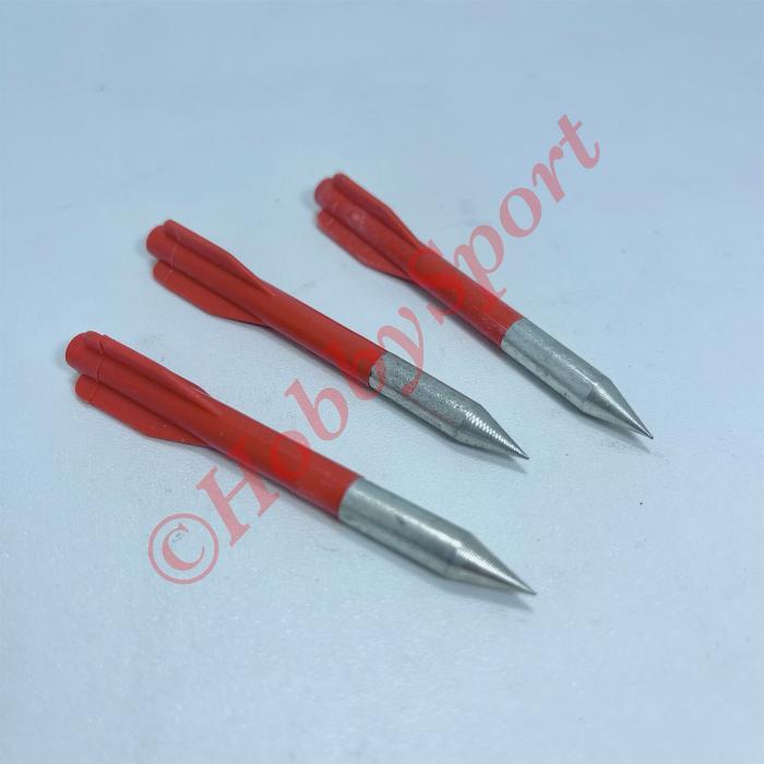 Anak Panah Crossbow Kecil 6mm Eceran Arrow Bolt Mini Busur Cross Bow