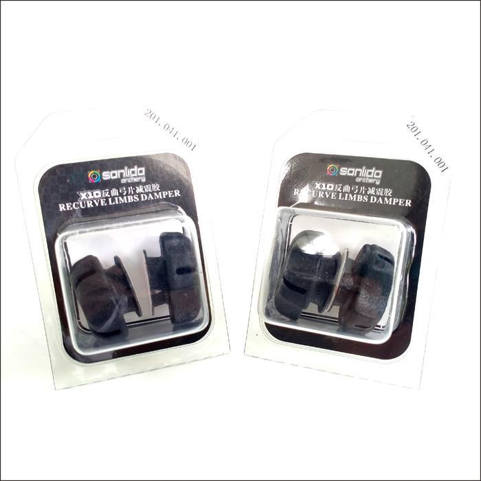 RECURVE LIMBS DAMPER SANLIDA X10 - PEREDAM GETARAN - ENIGMAZONE