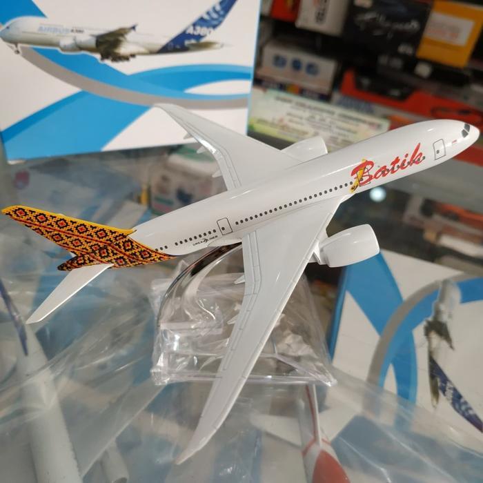Terbaru Diecast Model Pesawat Batik Air