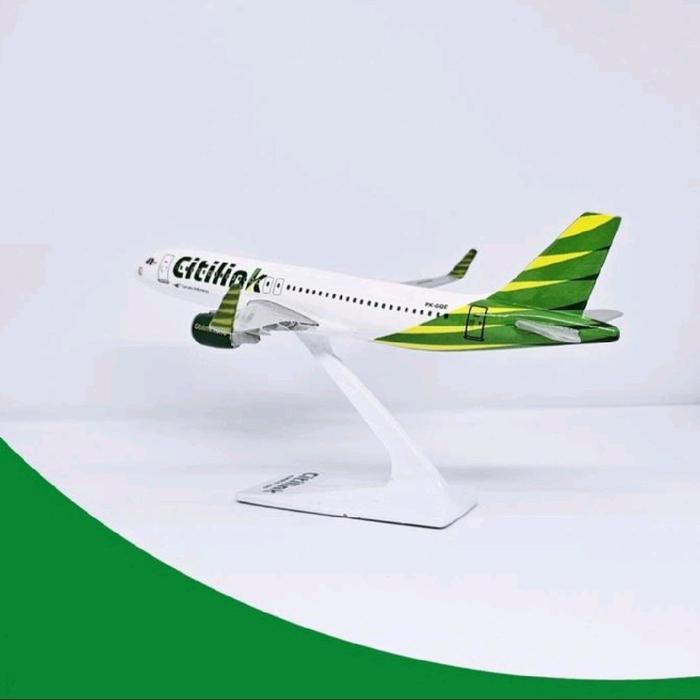Terlaris Diecast Airbus 320 Citilink Indonesia