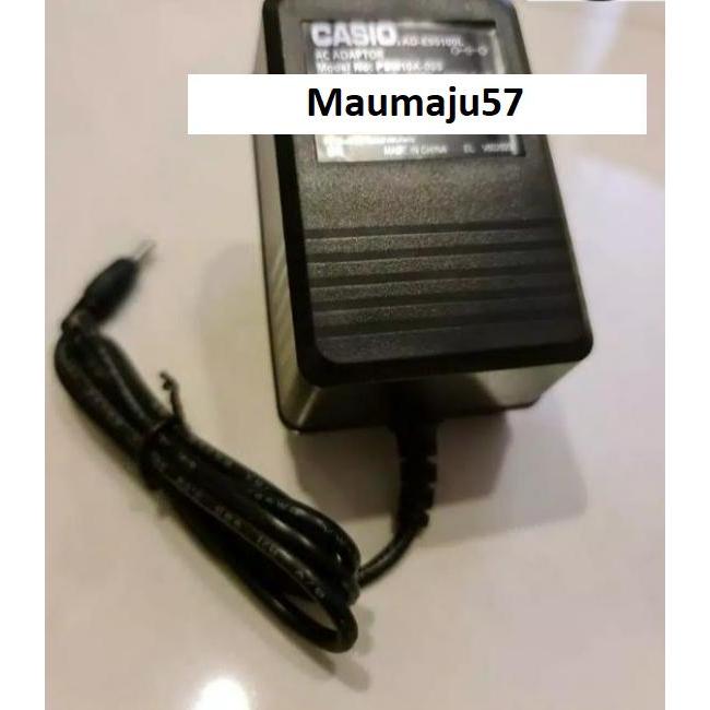 Adaptor Daya Keyboard dengan Kabel untuk Model LK-100, LK-200S, LK-210, LK-215, LK-220