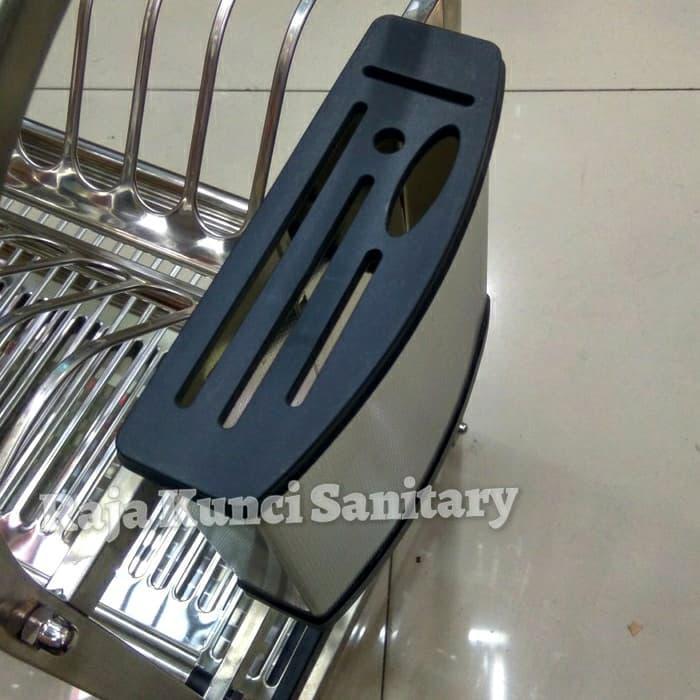 Rak Piring Knokers Wdj 650 Stainless Sus 304 /Rak Piring Stainless 304 Tbk