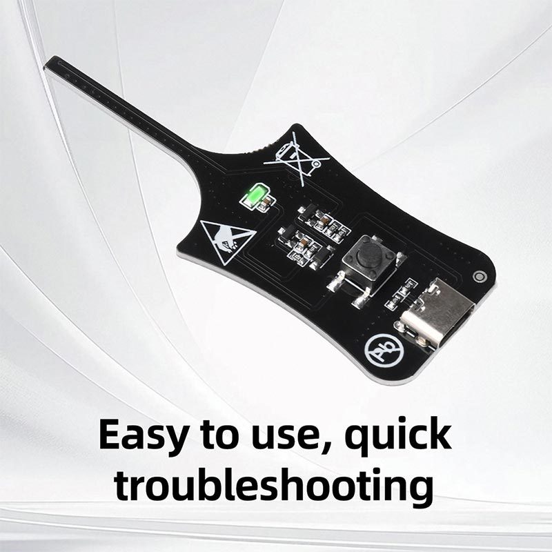 DC 5V Capacitance Inductance Tester Battery Sensing Board Repair Electromagnetic Induction Detector