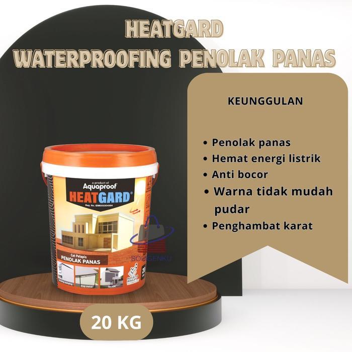 HEATGARD 20KG /Aquaproof HEAT GARD 20KG/ HEATGARD 20 KG 20L 20 LITER