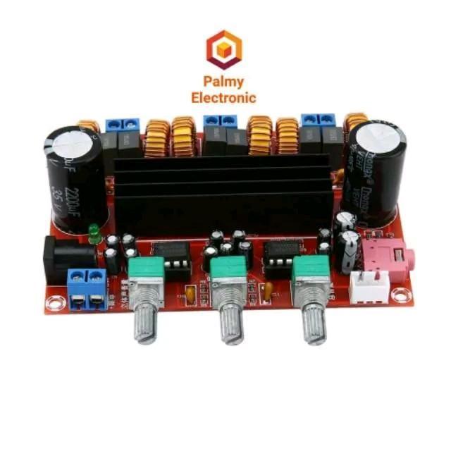 TPA3116D2 2x50 watt 1x100watt 2.1 Ch Power Amplifier
