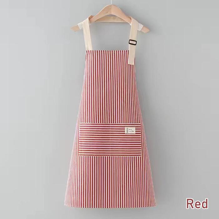 Apron Celemek Katun Panjang Apron Celemek Masak Dapur Food Drink Restoran Cafe Cotton / Apron Celeme