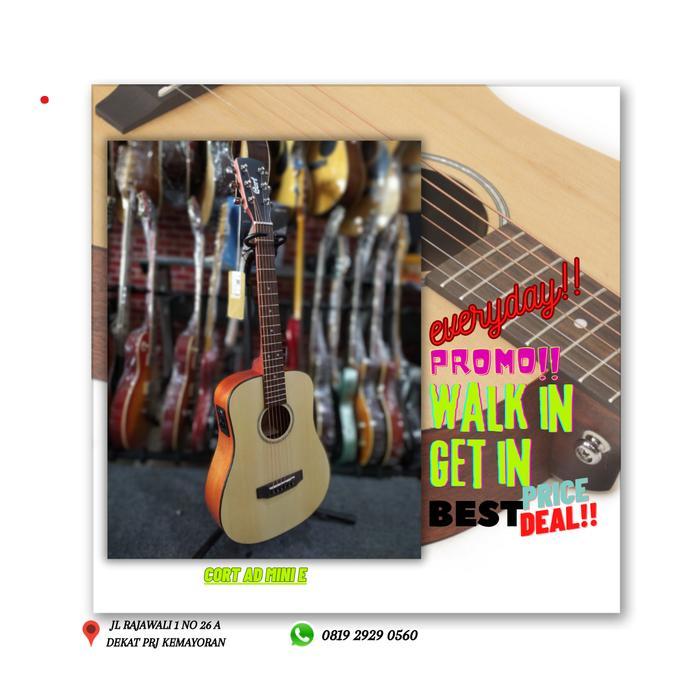 Cort AD Mini E OP Electric Acoustic Guitar ,BMJ