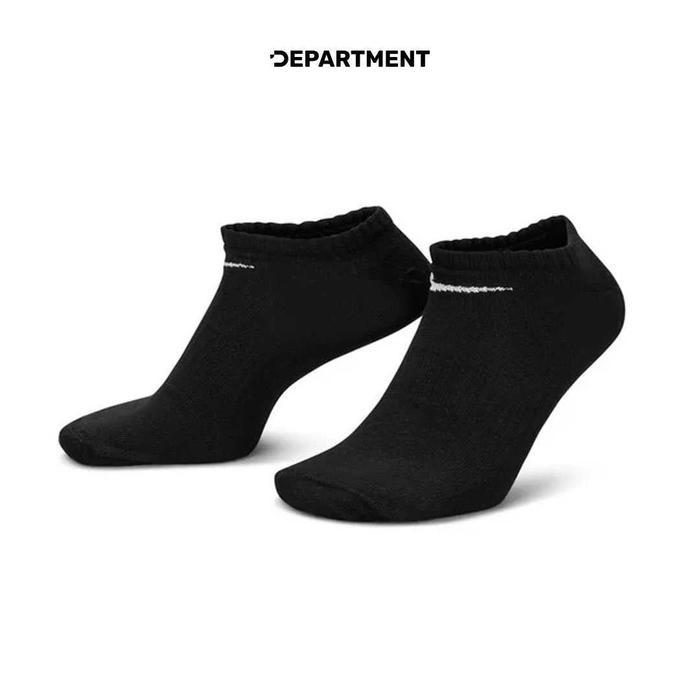SALE Kaos Kaki NIKE TRAINING EVERYDAY LIGHTWEIGHT NO-SHOW 3P SX7678010 ORIGINAL PROMO BIG SALE