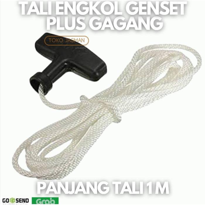 NEW GAGANG + TALI STARTER TARIKAN GENSET / JENSET / TALI ENGKOL JENSET