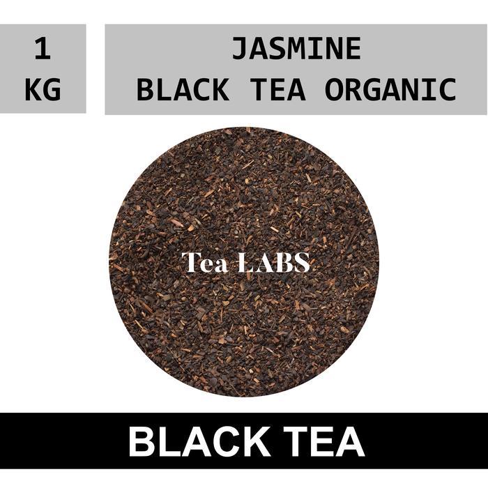 (PROMO) JASMINE BLACK TEA / TEH HITAM MELATI FANNINGS 1 KILO