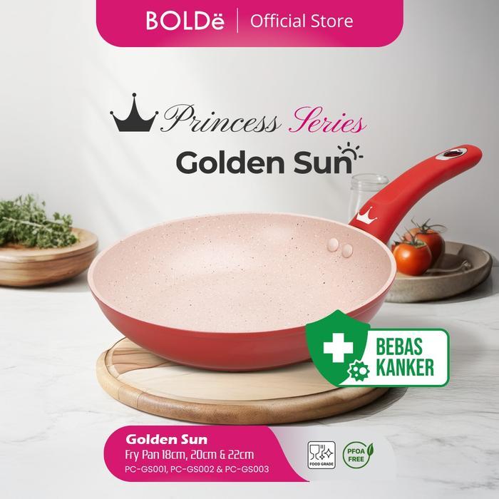 PRINCESS GOLDEN SUN FRY PAN 20CM