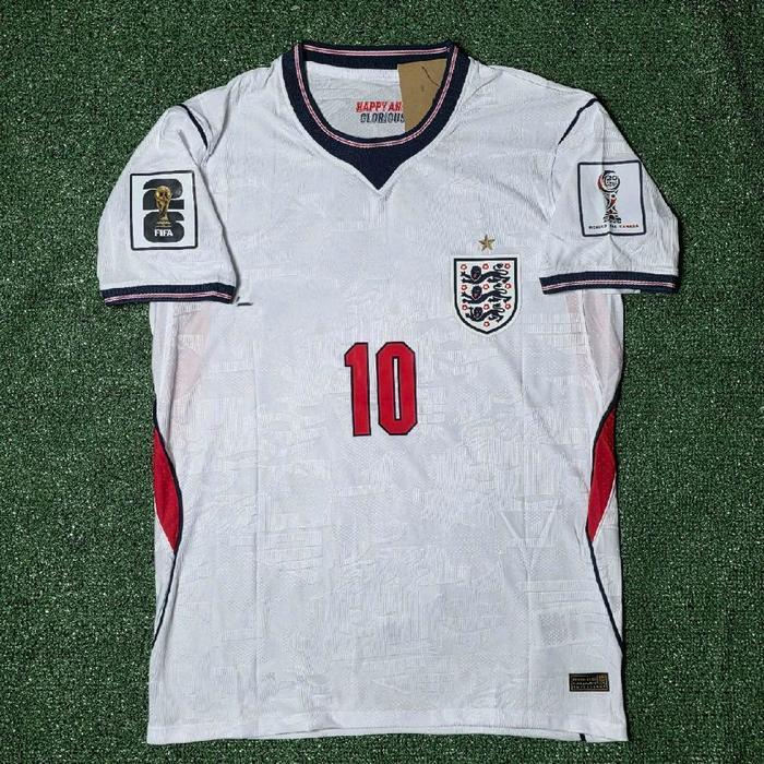 Original Player Issue Jersey Inggris Home World Cup 2026 PI
