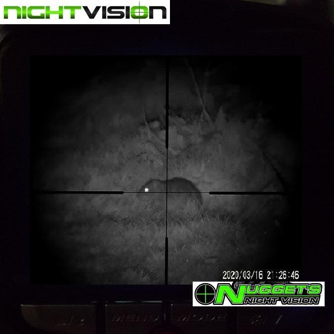 Kamera Telescope Night Vision (Tanpa Senter IR)
