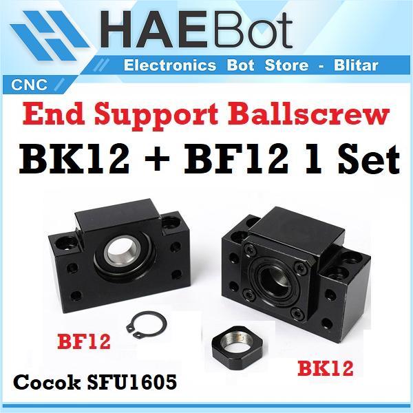 [Ebs] Bk12 Bf12 Bk Bf 12 End Support Ballscrew Sfu1605 Ball Screw 12Mm