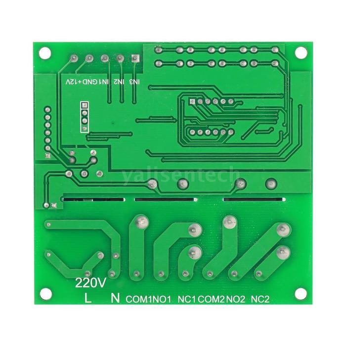 Modul Board Shield Motor Driver Shield LED 30A 220V untuk