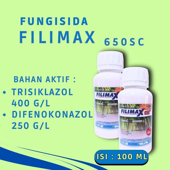 ` FILIMAX 650 SC FUNGISIDA Tanaman - ISI 100 ML paket berkebun