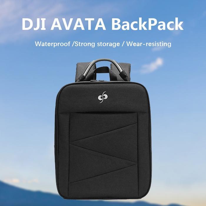 Tas Drone Ransel Backpack Protective Case DJI Avata Busa Hitam LZ64 FAITHPRO