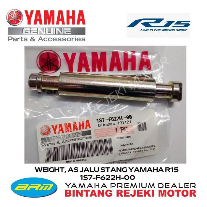 WEIGHT, AS JALU STANG YAMAHA R15 1S7-F622H-00 OK.