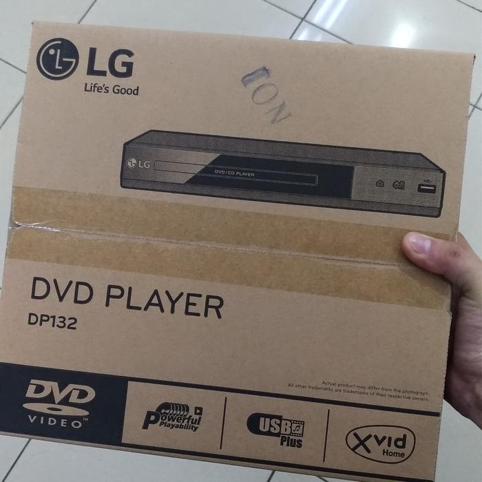 Premium Lg Dvd Player Dp132 Usb Resmi Original