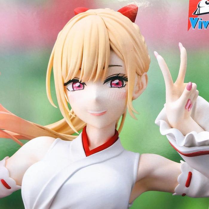 HOT SALE [GIGO LIMITED] VIVIT FIGURE KITAGAWA MARIN - MIKO VER. SONO BISQUE DOLL WA KOI O SURU /